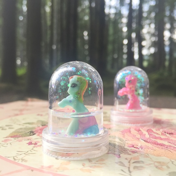 Vintage My little pony snowglobe - Picture 3 of 6